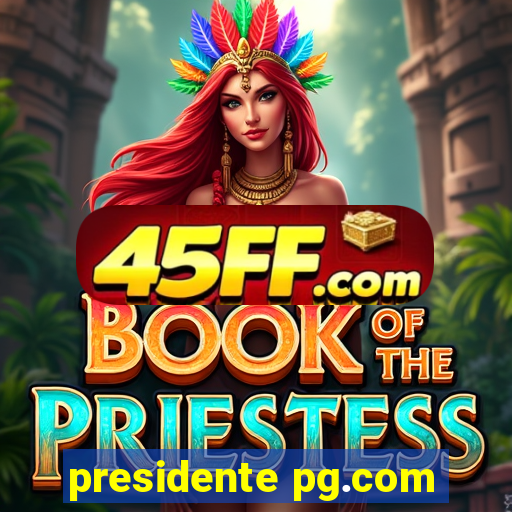 presidente pg.com